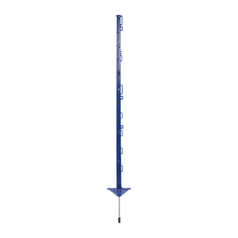 Schrikdraadpaal Pulsara pro 105cm blauw 10st