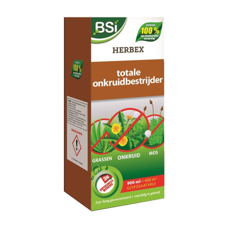 Herbex totale Onkruidbestrijder 900 ml | 400m2 Herbex totale Onkruidbestrijder 900 ml | 400m2