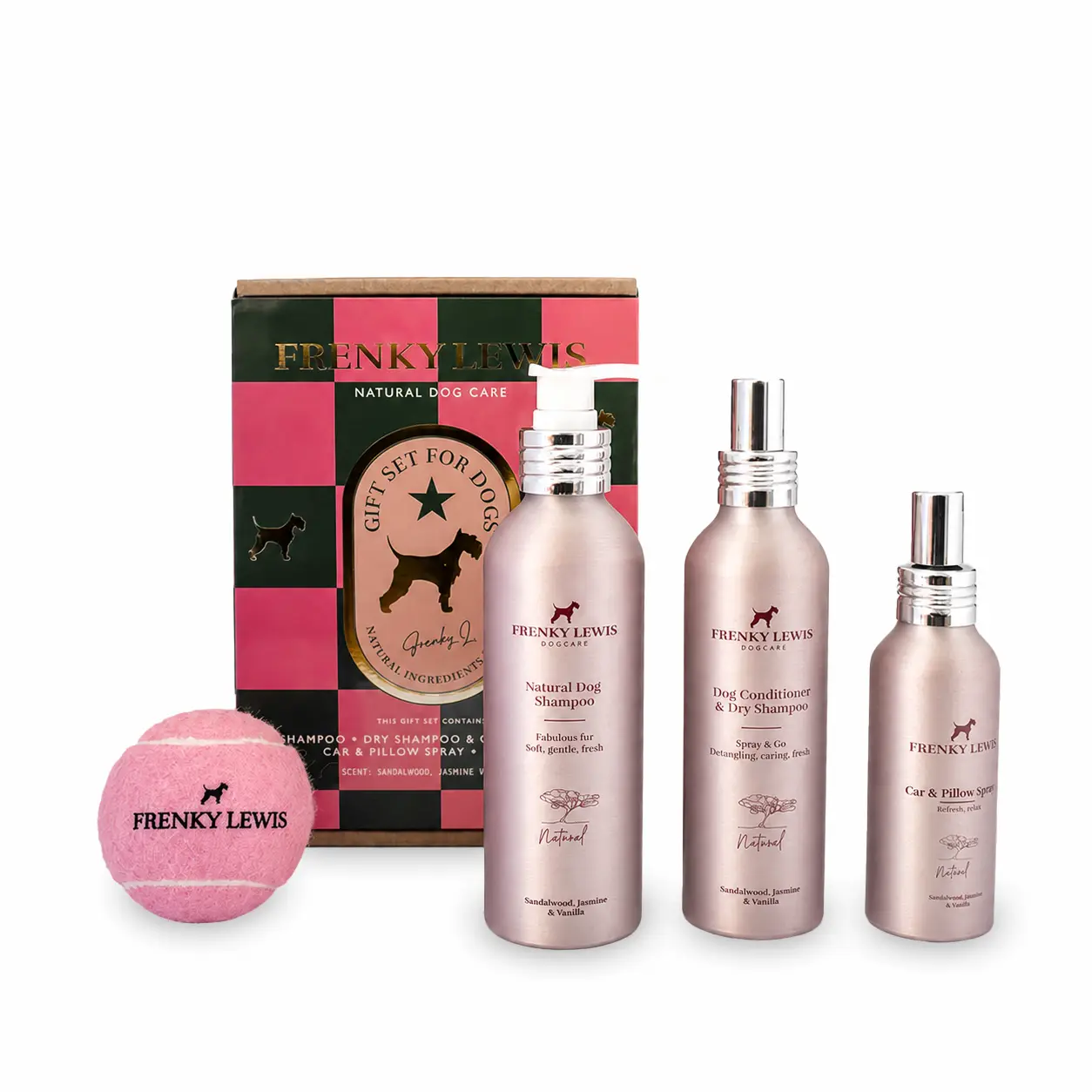 Frenky Lewis Luxury Gift Set - Sandalwood, Jasmine & Vanilla