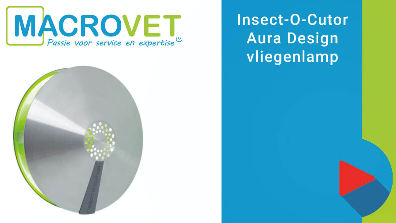 Insect-O-Cutor Aura Design vliegenlamp