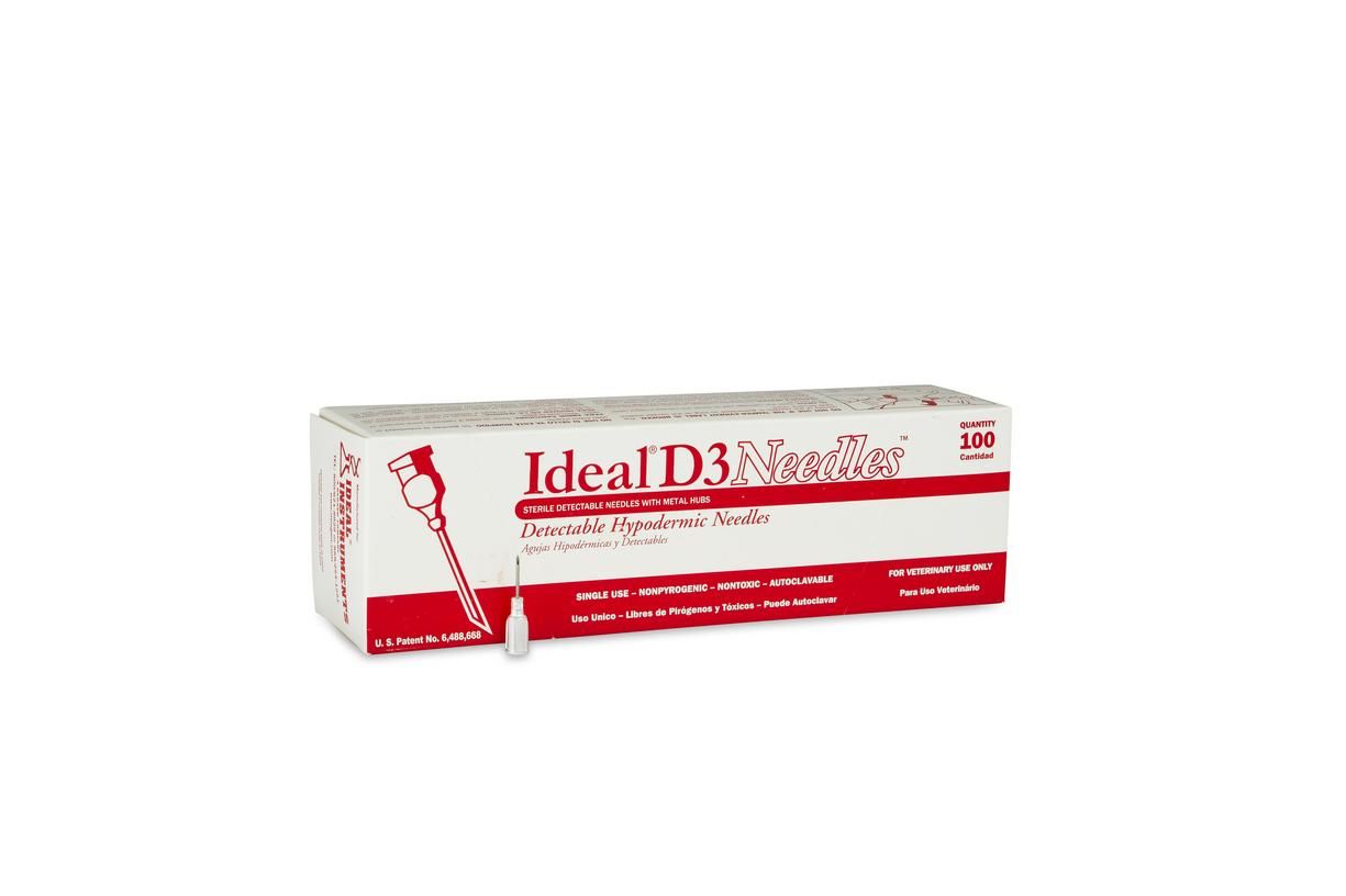 Wegwerpnaald Ideal D3 2.00x25 100-st Wegwerpnaald Ideal D3 2.00x25 100-st