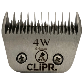 Clipr Horse Ultimate Blade 4W Grof 9.6mm