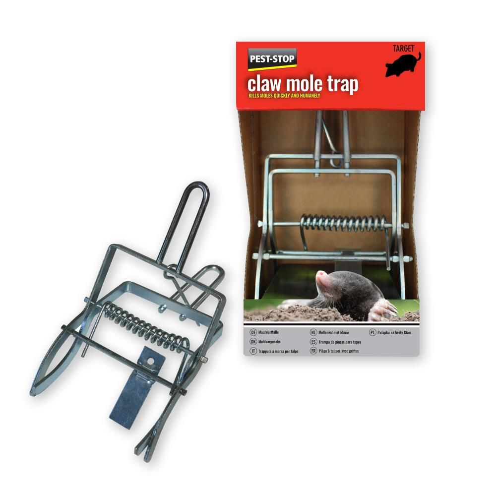 Pest-Stop Claw Mole Trap, Mollenval met klauw