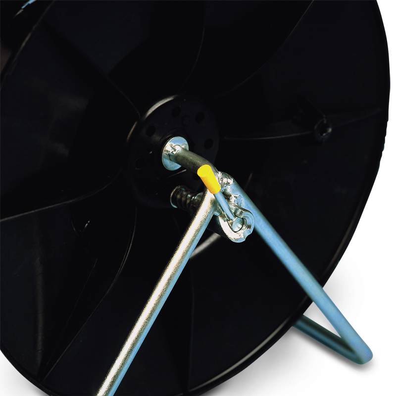 Draadhaspel met beugel VS-89 500 meter Draadhaspel met beugel VS-89 500 meter