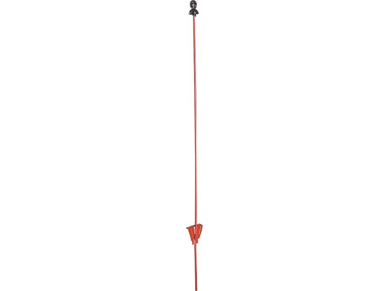Patura verenstaal paal rond met kunststof oog 105cm