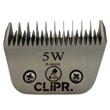 Clipr Horse Ultimate Blade 5W Grof 6.4mm