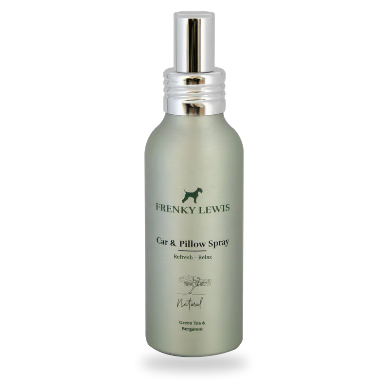 Frenky Lewis Car & Pillow Spray Green Tea & Bergamot 100ml