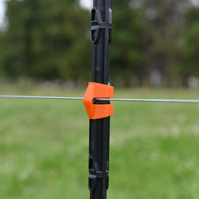 Gallagher Draad clip isolator voor Gallagher Line Post 20-st Gallagher Draad clip isolator voor Gallagher Line Post 20-st