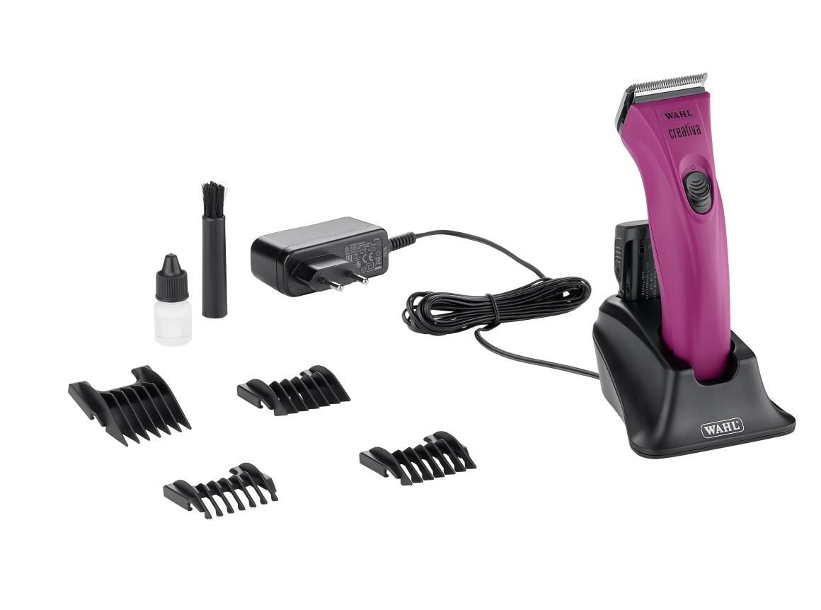 Wahl clipper Creativa Cordless Roze Wahl clipper Creativa Cordless Roze
