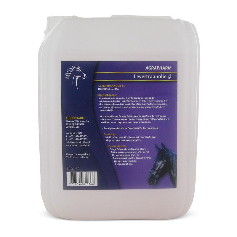Levertraan 5 liter