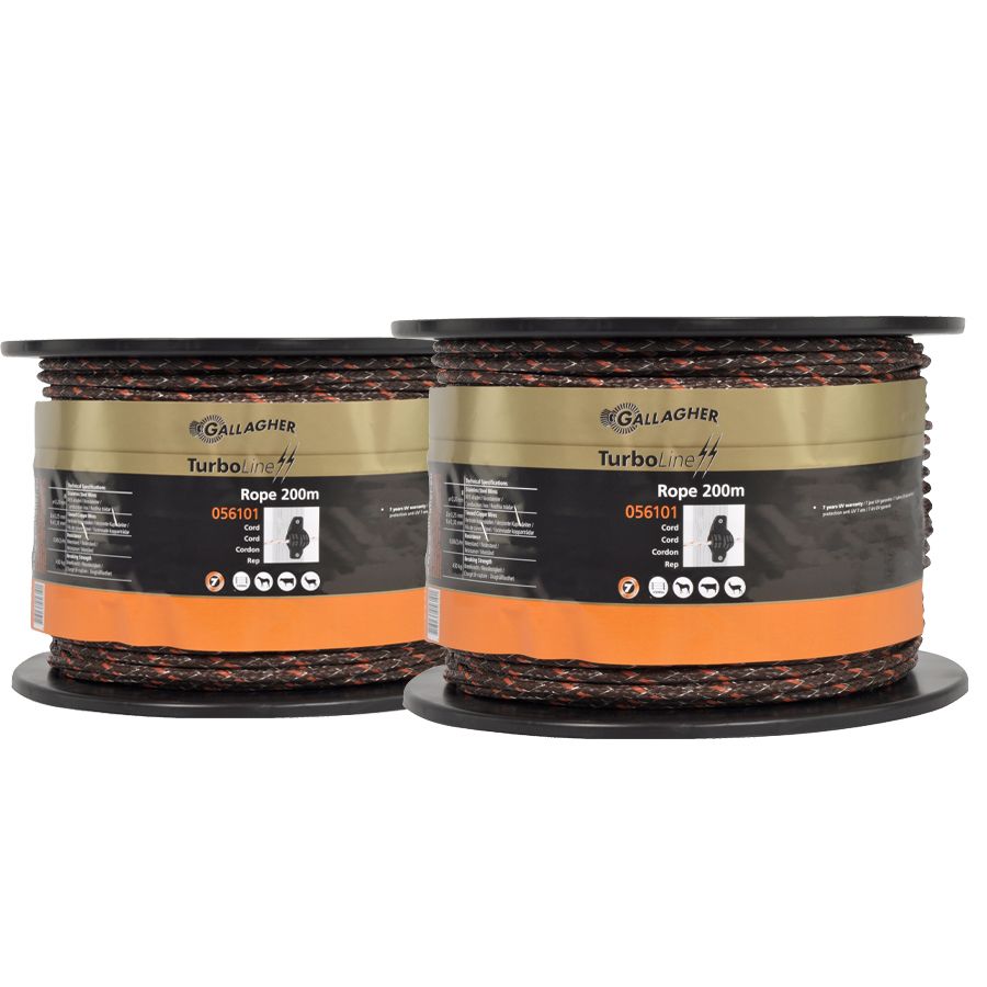 Gallagher Turboline cord Terra DuoPack 2x200m Gallagher Turboline cord Terra DuoPack 2x200m