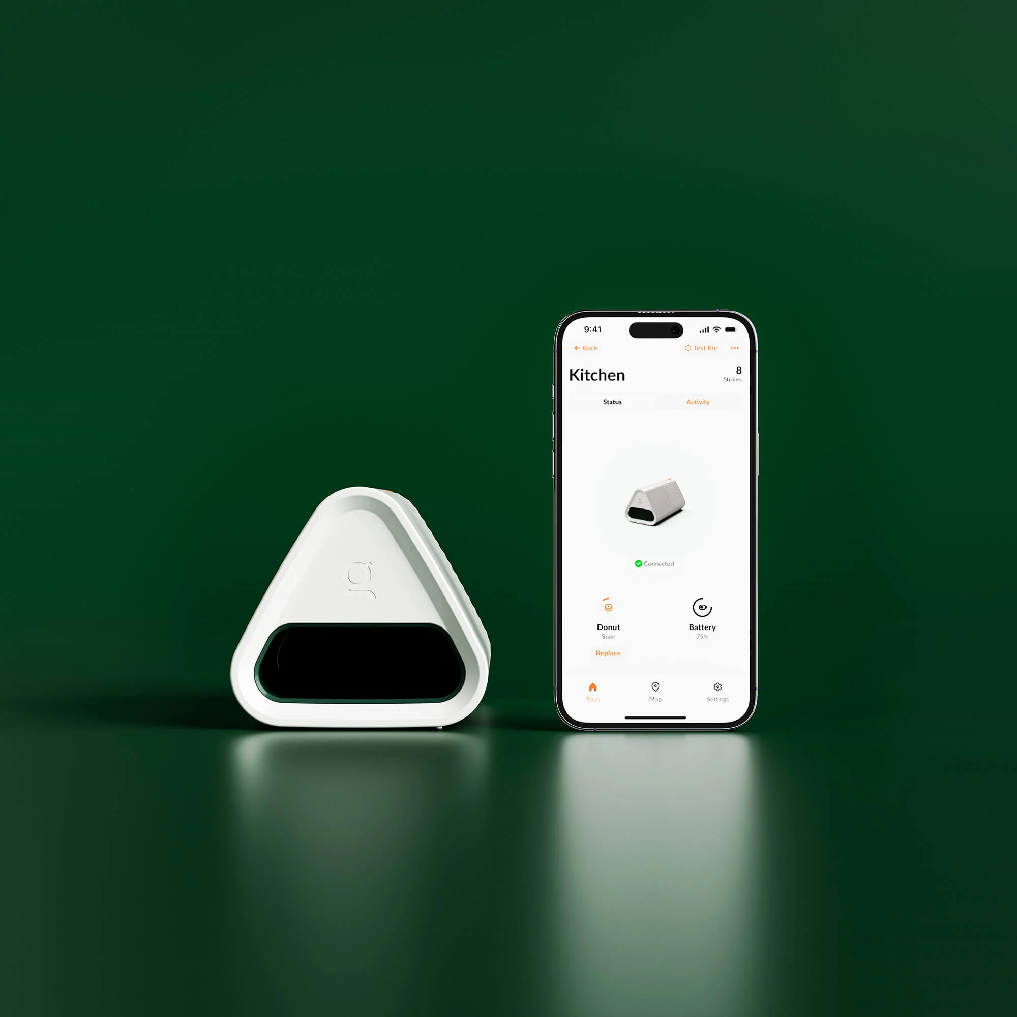 Goodnature Automatische Muizenval met Bluetooth en Oplaadbare Batterij Goodnature Automatische Muizenval met Bluetooth en Oplaadbare Batterij
