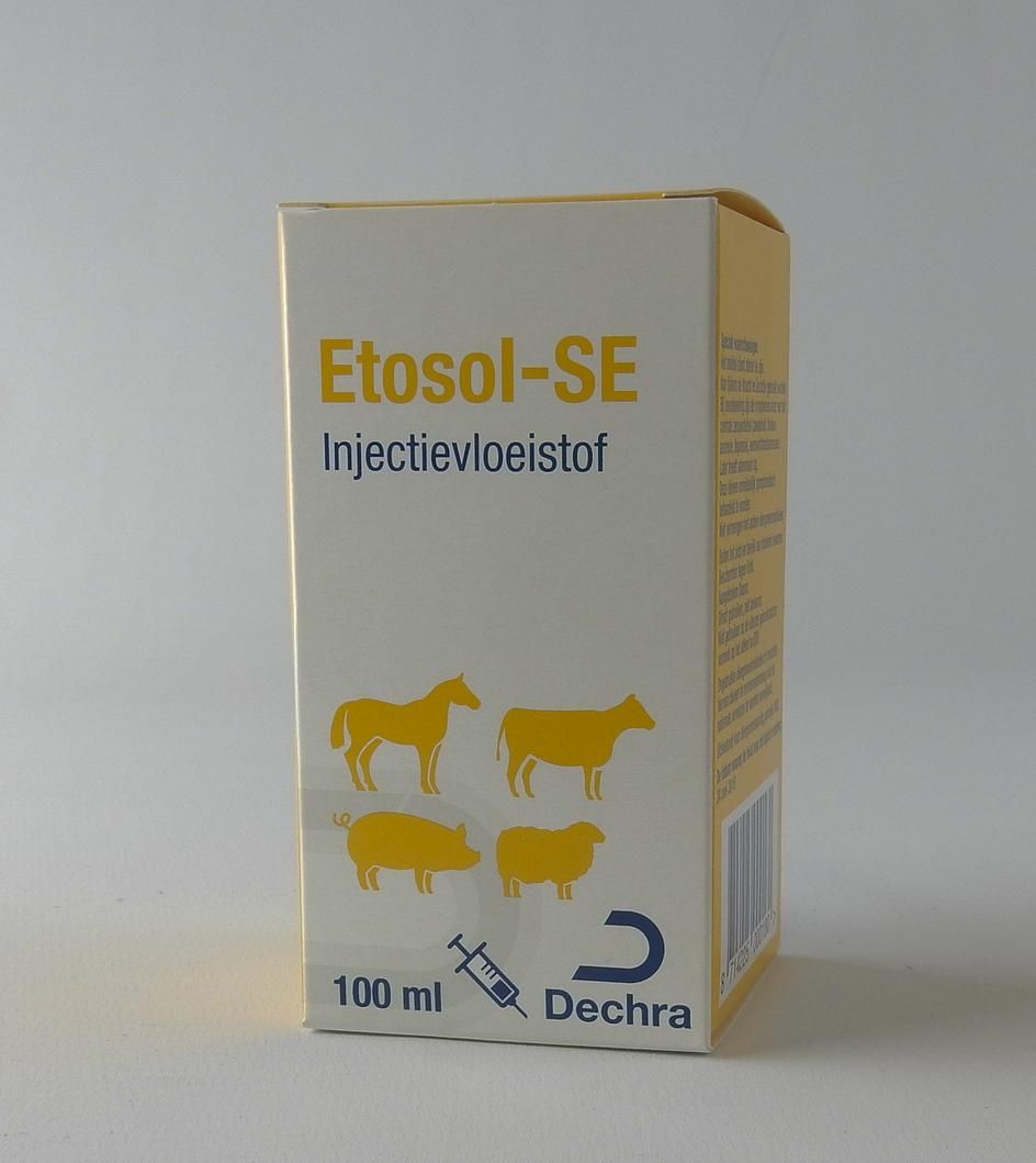 Etosol-SE (vitamine E) 100ml