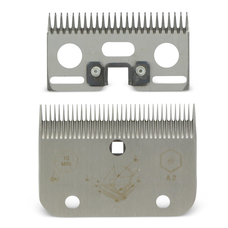 Liscop stel paarden messen LC-A2 24-35 tands Liscop stel paarden messen LC-A2 24-35 tands