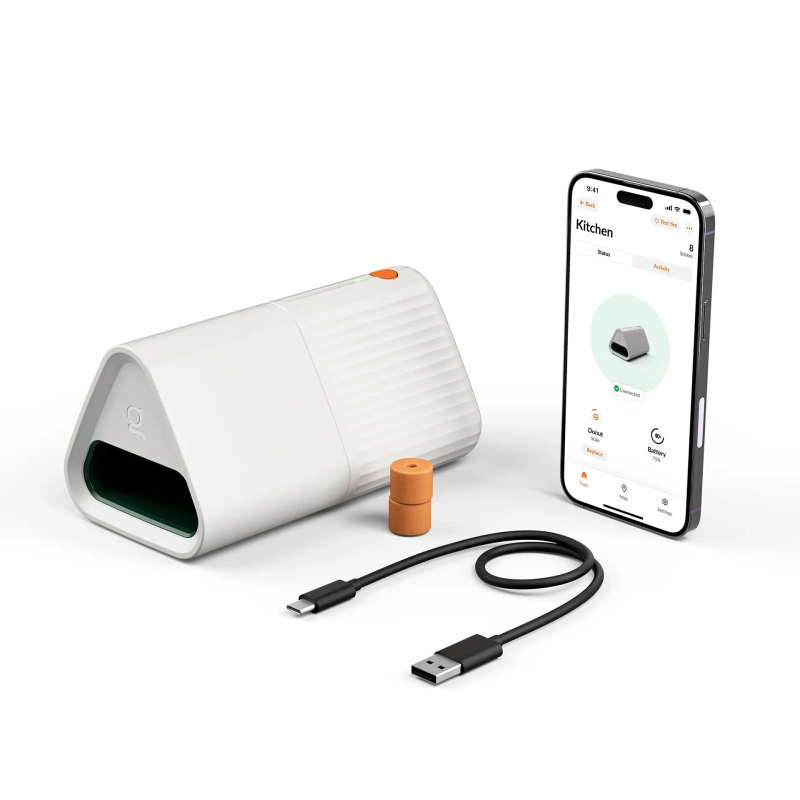 Goodnature Automatische Muizenval met Bluetooth en Oplaadbare Batterij Goodnature Automatische Muizenval met Bluetooth en Oplaadbare Batterij