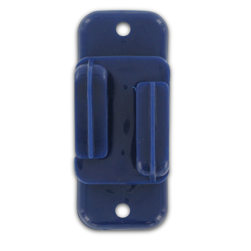 Schriklint isolator blauw