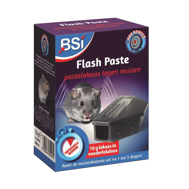 BSI Flash pasta in lokaasdoos