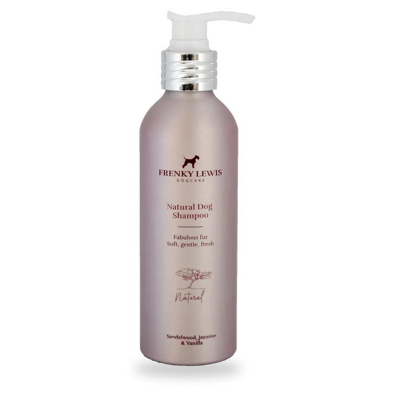 Frenky Lewis Natural Dog Shampoo Sandalwood, Jasmine & Vanilla 200ml