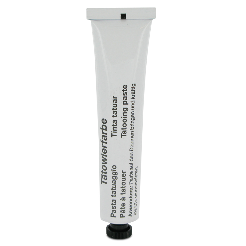 Tatoeëerpasta Raidex Tube 60g zwart