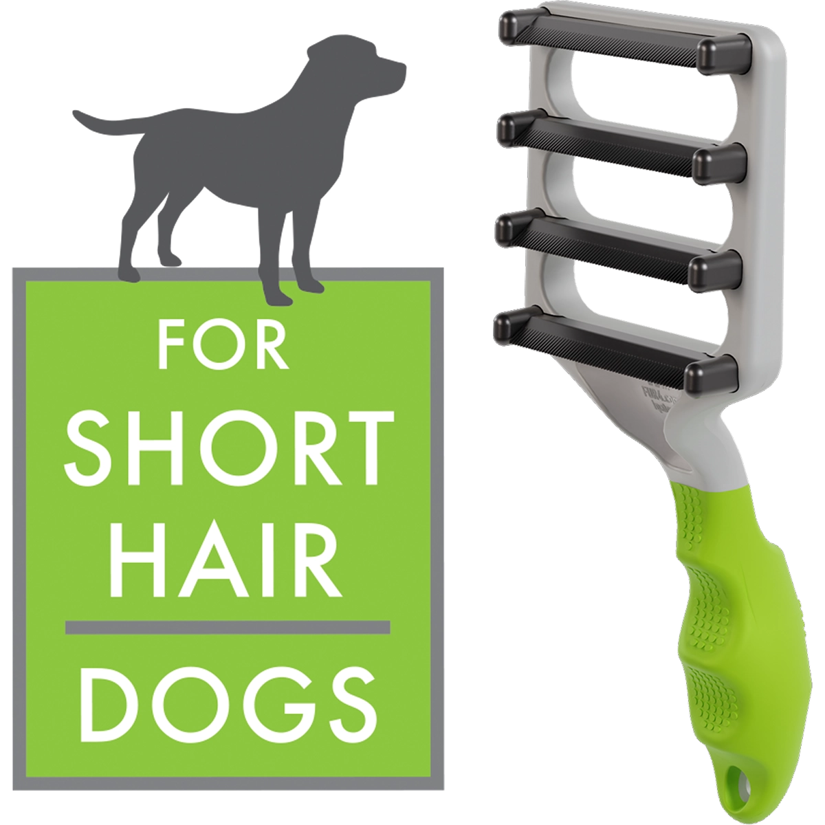 FUR4 Bundle voor honden Groen + Oranje