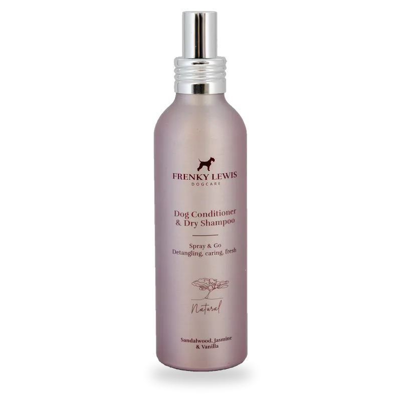 Frenky Lewis Droogshampoo & Conditioner Spray - Sandalwood, Jasmine, Vanilla 150ml