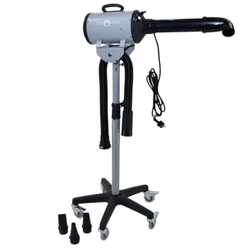 Waterblazer Dogophant DP02 op statief Waterblazer Dogophant DP02 op statief