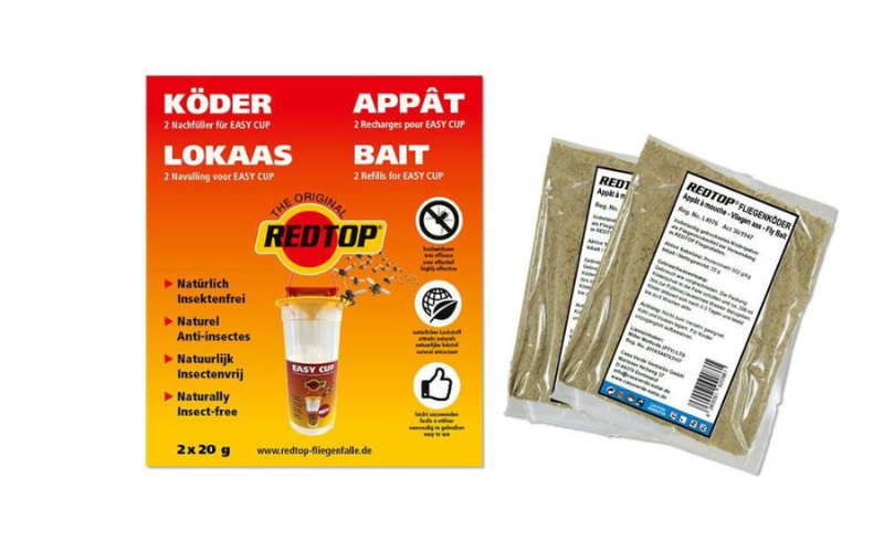 Redtop Easy Cup Vliegenval navulling