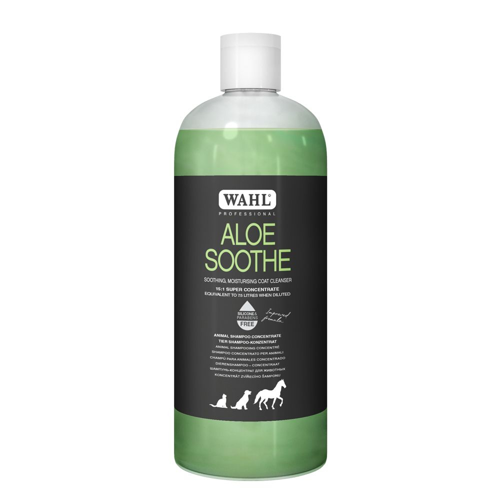 Wahl Showman Shampoo Aloe Soothe 500ml