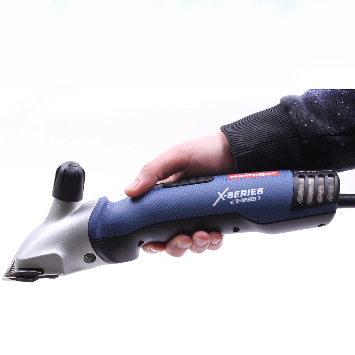 Heiniger Xperience 2-speed veescheermachine 21/23 (3mm) koeienmessen Heiniger Xperience 2-speed veescheermachine 21/23 (3mm) koeienmessen