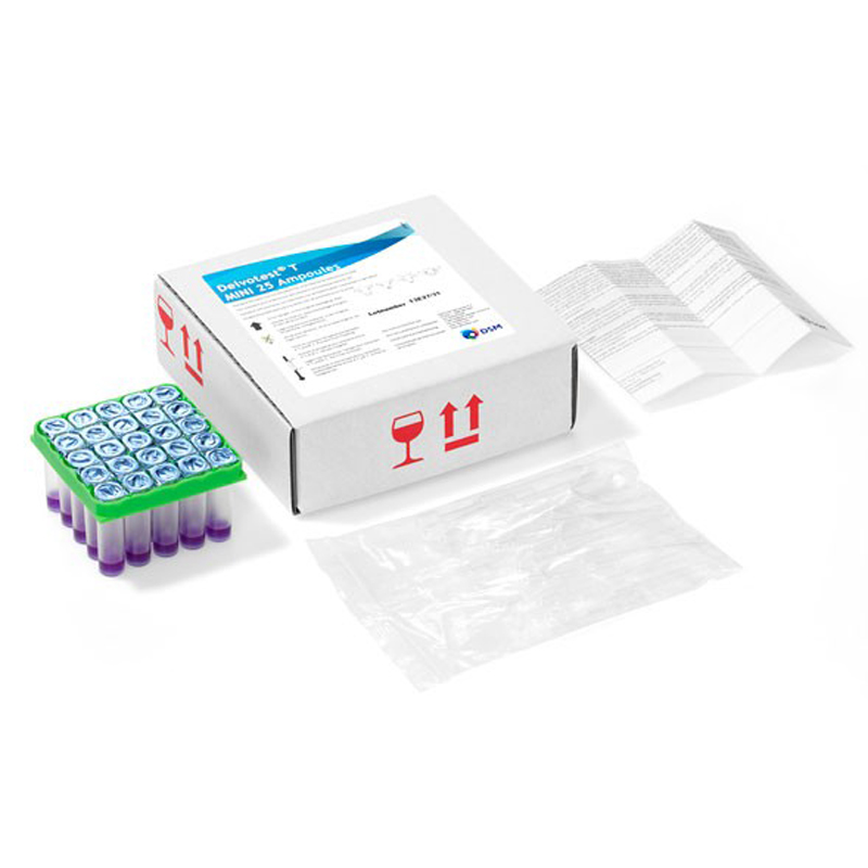 Delvotest  melktest T mini 25st Delvotest  melktest T mini 25st