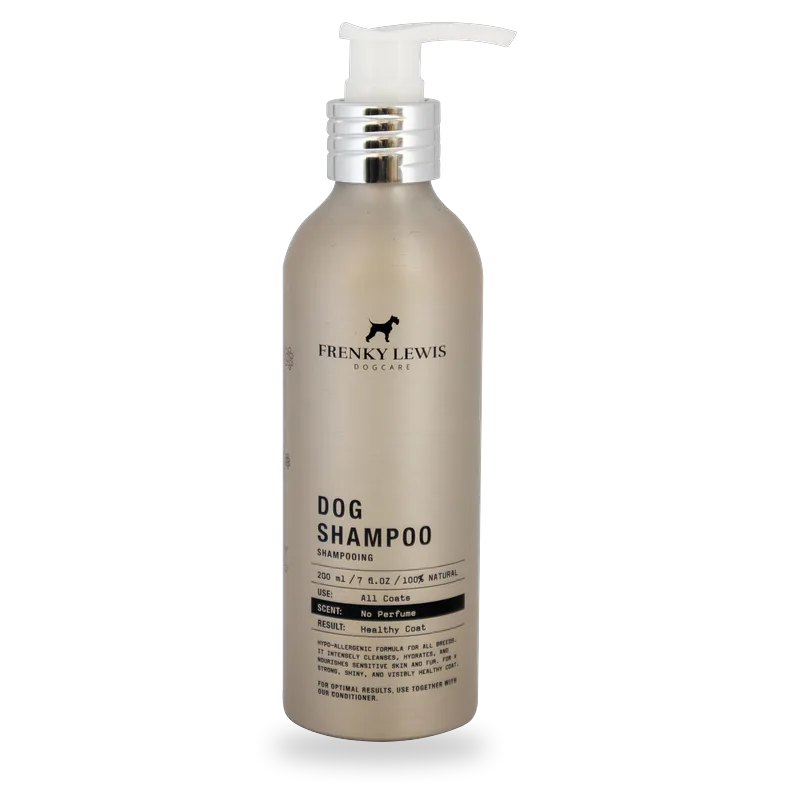 Frenky Lewis Hypoallergene Shampoo 200ml parfum vrij