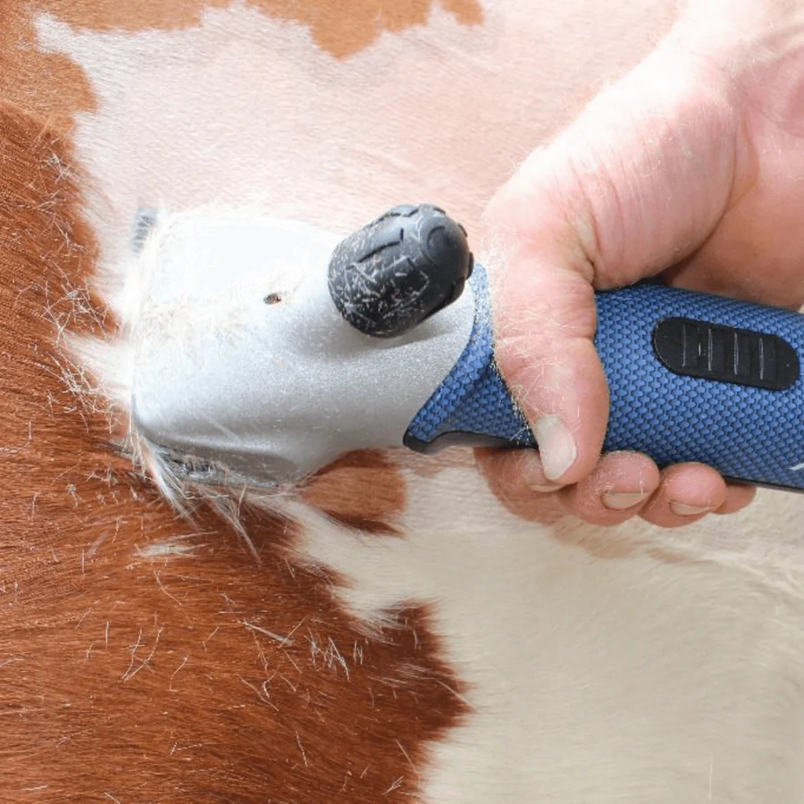 Heiniger Xperience 2-speed veescheermachine 21/23 (3mm) koeienmessen Heiniger Xperience 2-speed veescheermachine 21/23 (3mm) koeienmessen