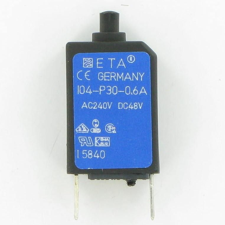 89230880 Thermische Beveiliging 0,6 aH | Hauptner