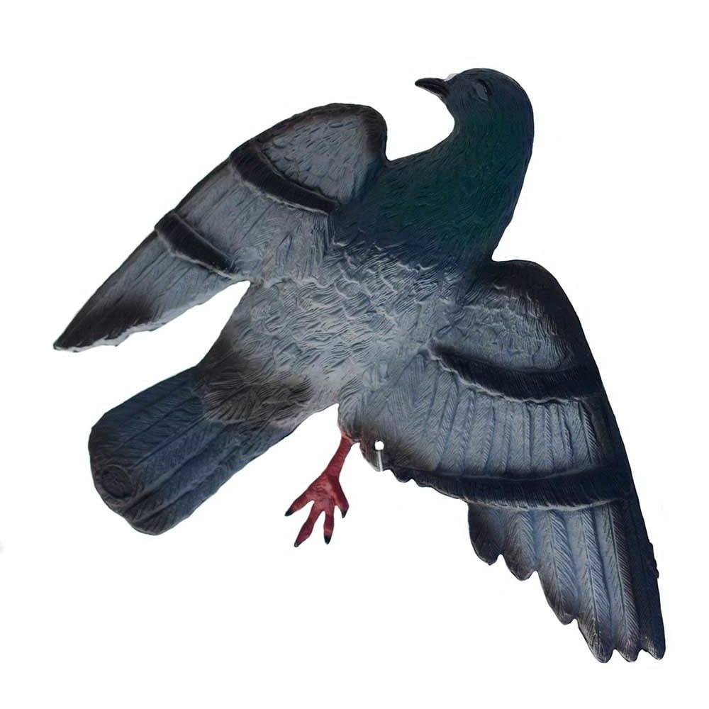 Flatty - Pigeon | Silhouette van een Duif