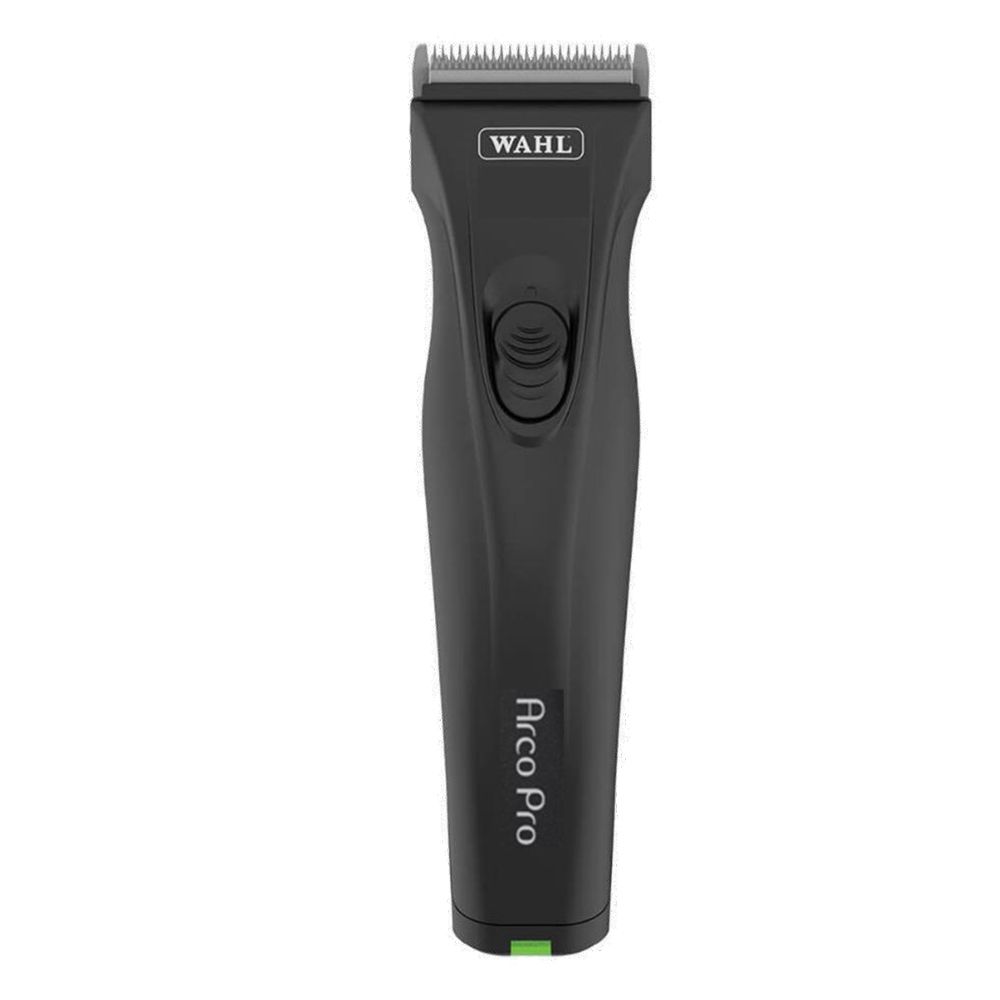 huidige trimmer, harstrimmer, neutrale kleur, klikknop, werkend zonder kabel