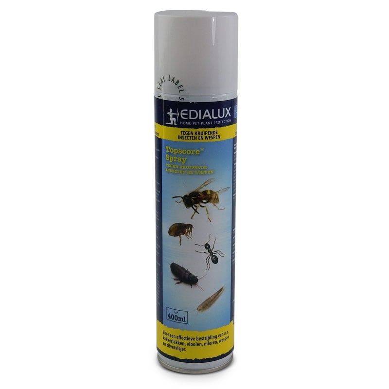 Topscore Spray kruipende insecten & wespen 400ml
