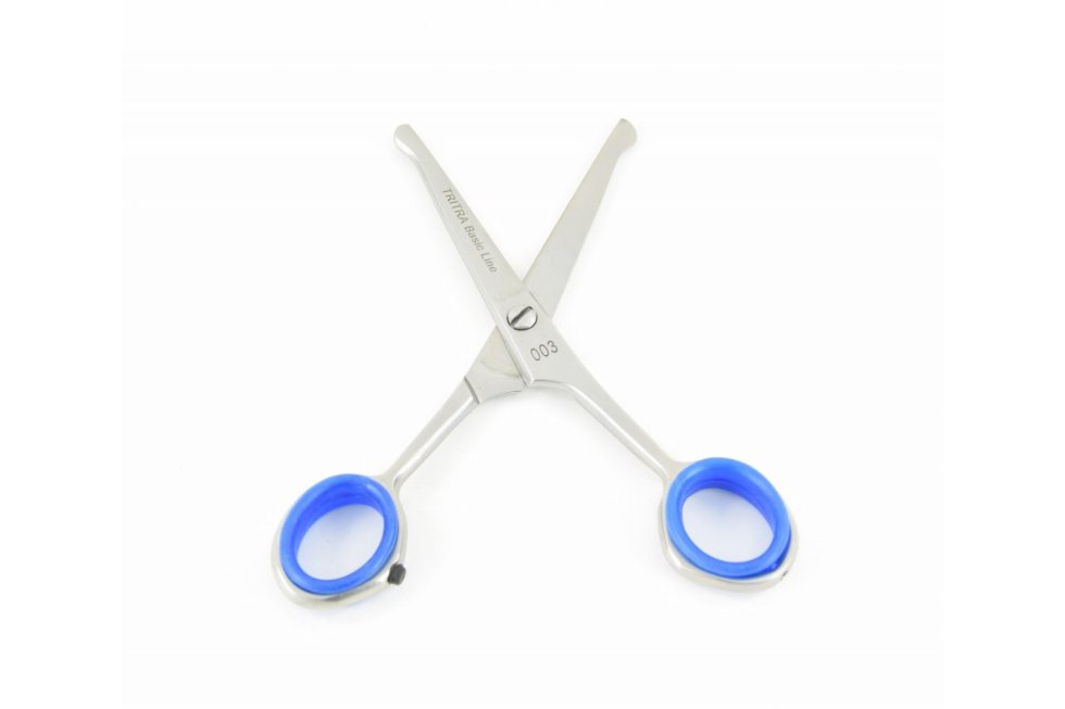 Tritra Potenschaartje stompe punt recht (11,5cm) 003