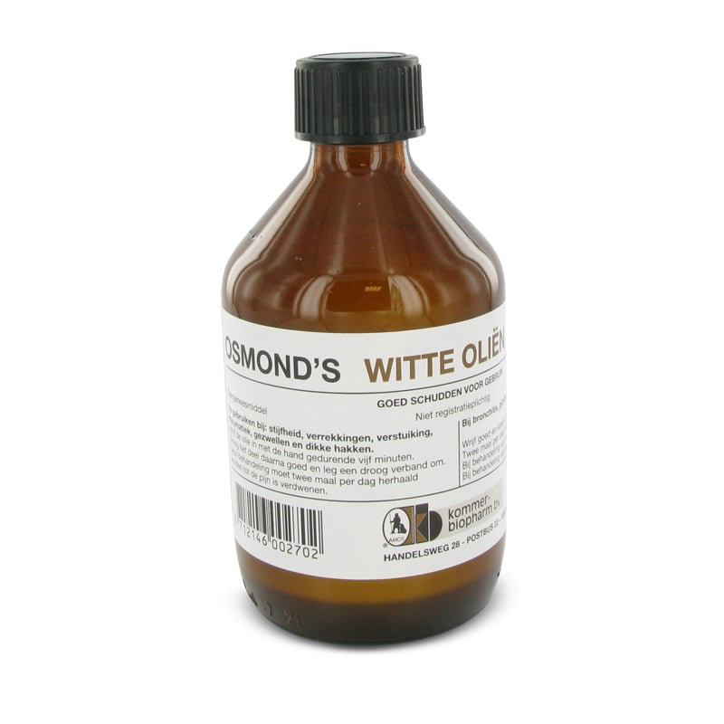 Osmond's Witte Oliën 300ml