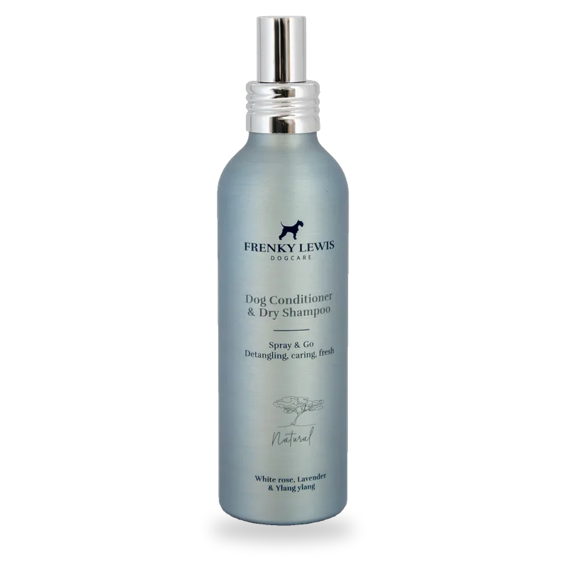 Frenky Lewis Droogshampoo & Conditioner Spray - White Rose, Lavender, Ylang Ylang 150ml
