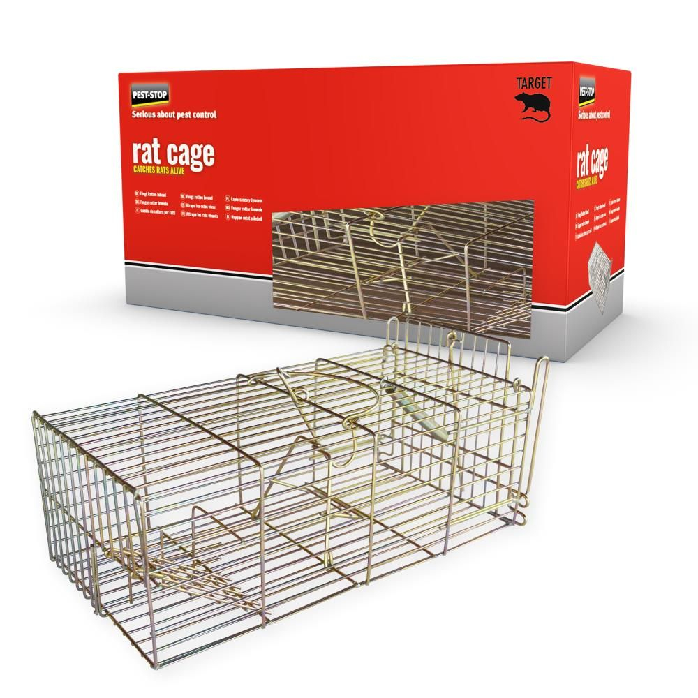 Pest-Stop Ratten vangkooi