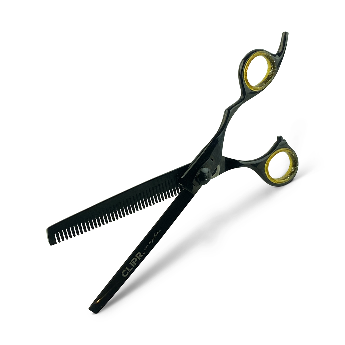 Clipr Scisr RazorEdge Ergo Enkele Effileerschaar Eurostyle rechtshandig 8" Clipr Scisr RazorEdge Ergo Enkele Effileerschaar Eurostyle rechtshandig 8"