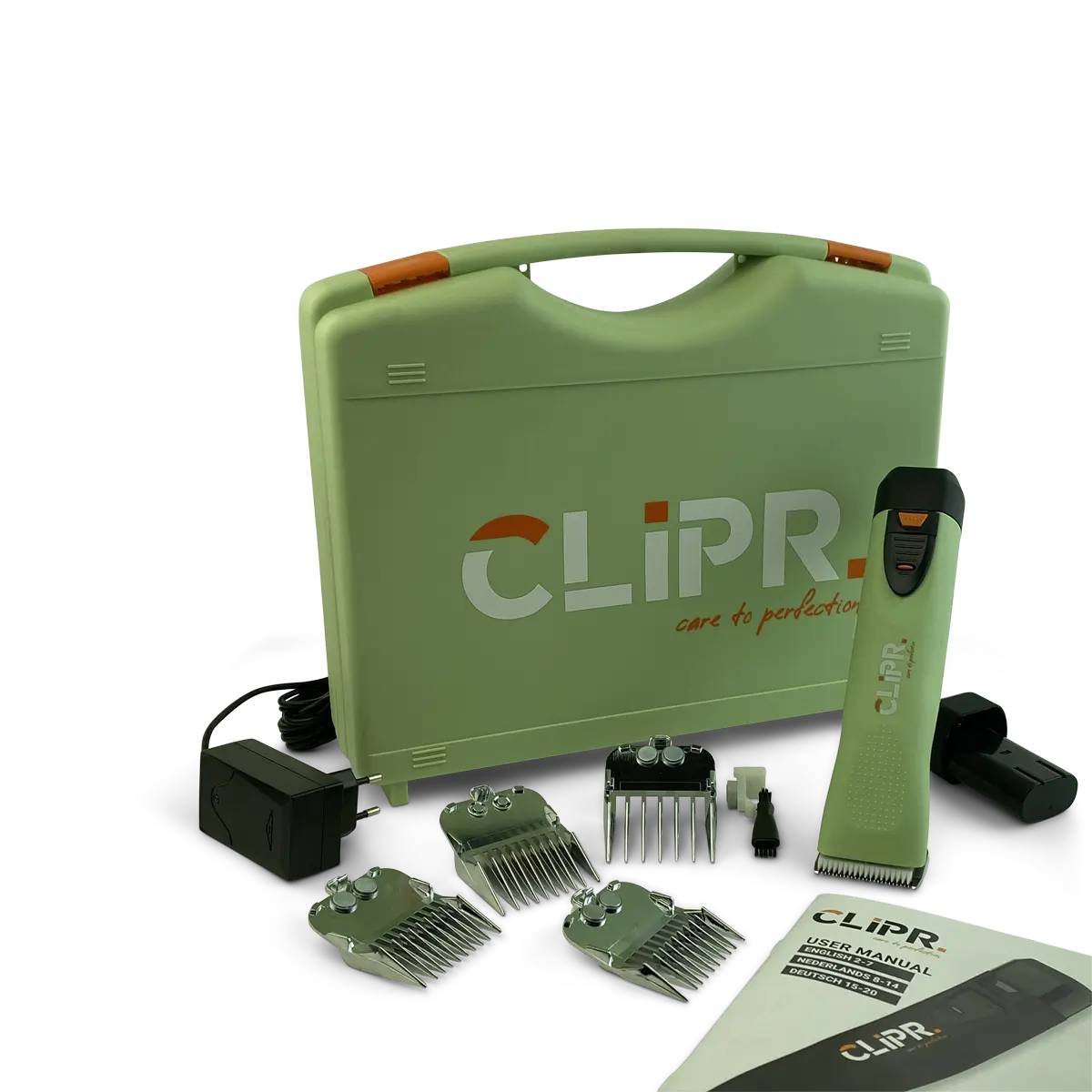 Clipr Ultimate 2-speed hondentondeuse op accu