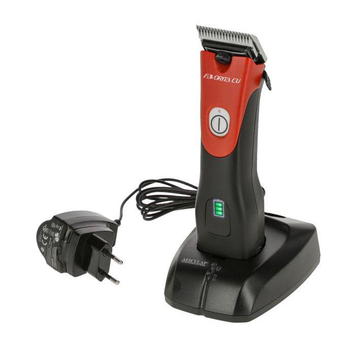 Aesculap Favorita CL i GT236-SR Rood 2 accu`s