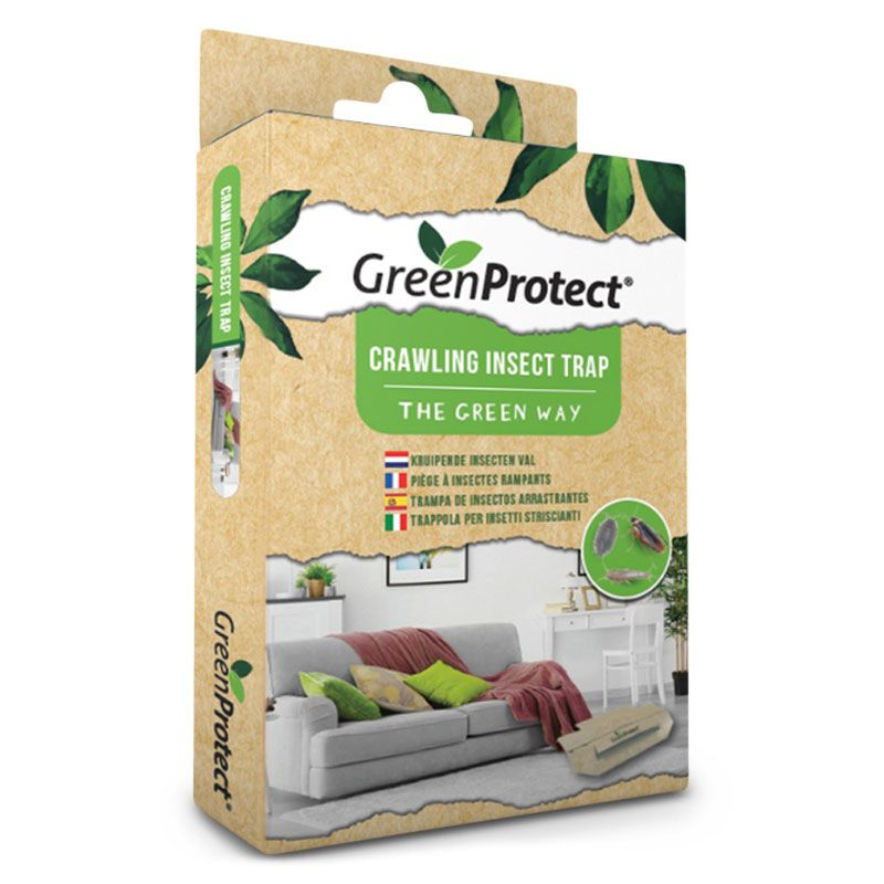 Green Protect Kruipende insectenval 3st