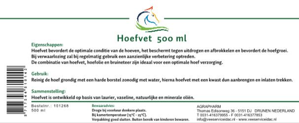 Hoefvet 500 gram