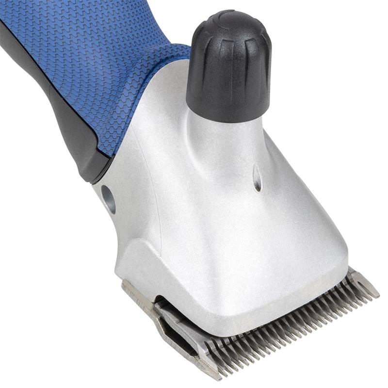 Heiniger Xplorer accu veescheermachine met 2 accu's 21/23t (3mm) koeienmessen