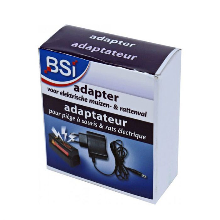 BSI adapter voor elektrische muizen- en rattenval