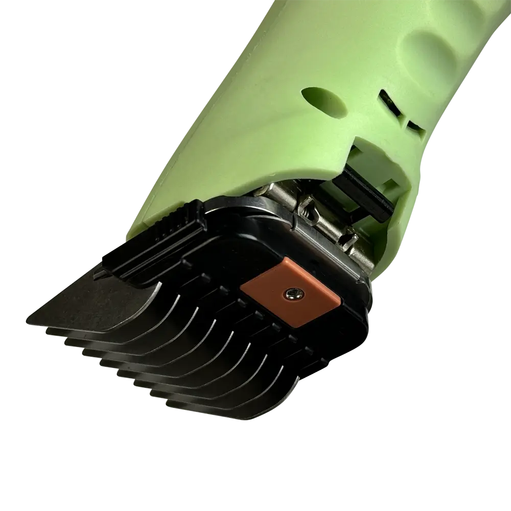 Clipr RvS opzetkammenset 9-delig universeel voor Snap-On scheerkoppen