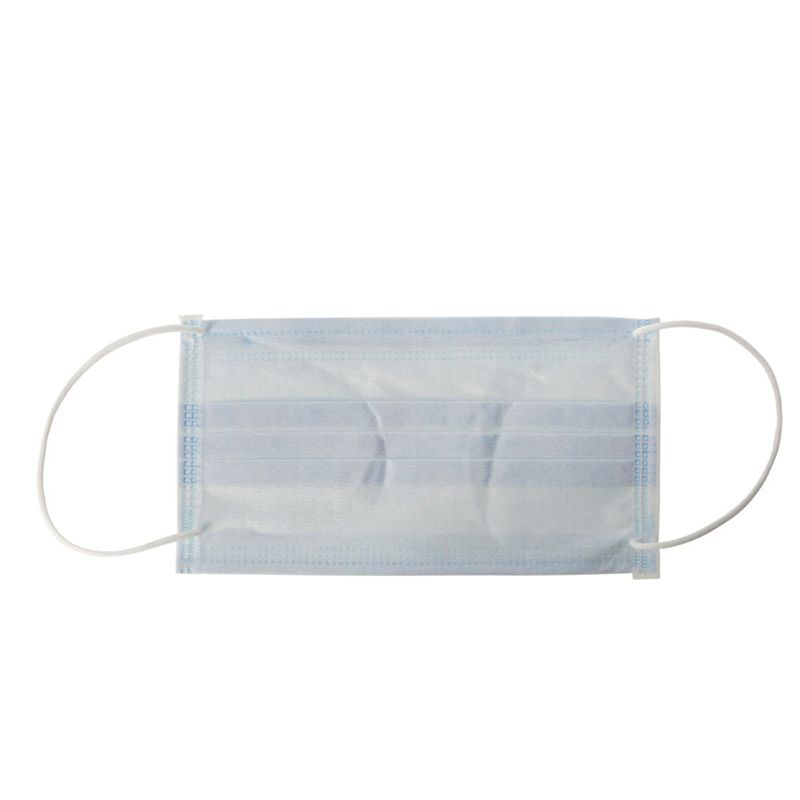 Mondkapje - Mondmasker - Hygiëne masker blauw 50st