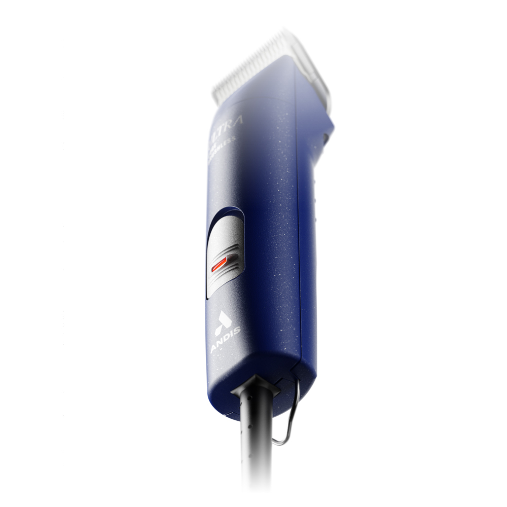 Andis UltraEdge AGCB super 2 speed Brushless hondentondeuse blauw